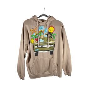 Bad Bunny Hoodie Sweatshirt Men's Large